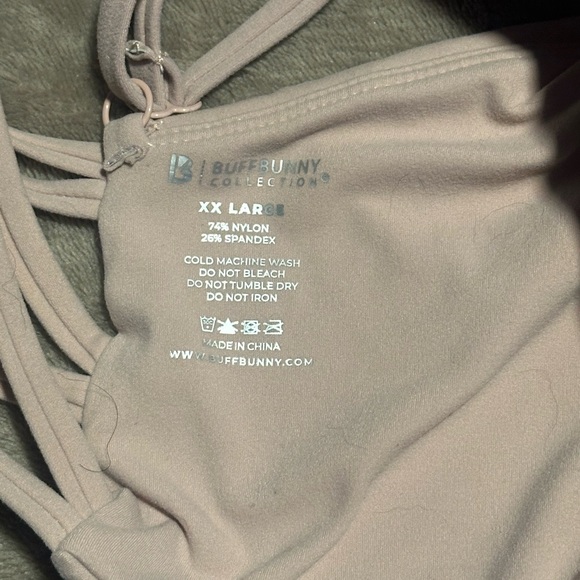 BuffBunny Ivy Wrap Sports Bra, XXL - Picture 3 of 3